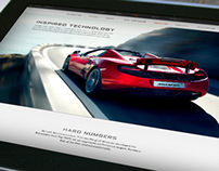 McLaren Automotive Website