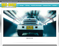 MIBOX Moving and Storage Website