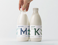 Cheburashkini Brothers Dairy Packaging