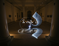 Light-calligraphy 2012 - 2015