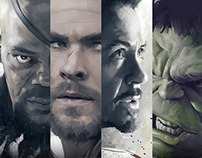 Official Avengers: Age of Ultron Art Show