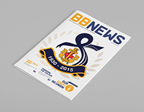 The Boys' Brigade Singapore Newsletter design