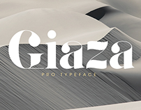 Gizas Pro | Free Font