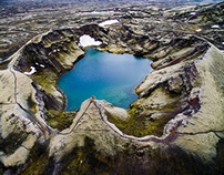 Iceland Aerial Landscapes