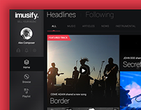Imusify - New Age Music Experience