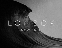 Lombok typeface