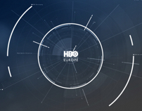 HBO Europe Re-Brand Pitch