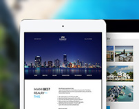 Miami. Free PSD