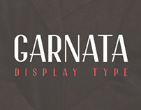 Garnata Display (free font)