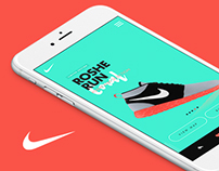 Nike - Roshe Run App