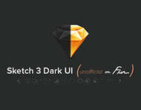 Sketch 3 Dark UI