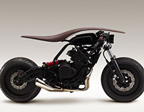 Horse-Inspired √ Root Motorcycle by Yamaha