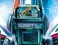 CHAPPIE: MAN OF STEEL- Vector Tribute