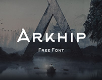 Arkhip — Free Font
