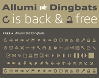 Allumi Dingbats (free)