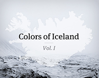 COLORS OF ICELAND – Vol. I