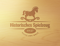 Historisches Spielzeug