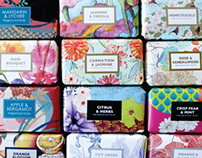 Woolworths Soap Shop 2013 wrappers