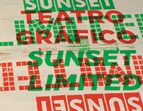 Teatro Gráfico - Sunset Limited