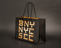 Jay Z x Barneys Holiday Shopping Bag