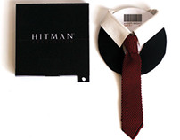 "Hitman Absolution" Videogame DVD packaging design