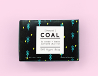 [botani] COAL - Soap Packaging design