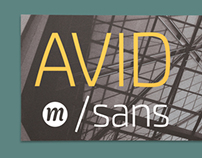 Avid sans