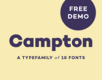 Campton Typefamily