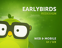 EarlyBirds - Application & User Interface