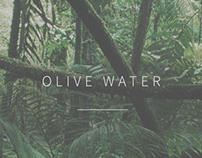 Olive Water website