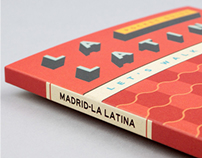 La Latina · Madrid map