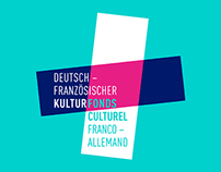 Franco-German Cultural Fund - Brand Identity