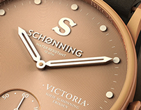 SCHØNNING  - Norwegian Watch Design