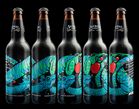 Serpent Cider: Branding & Packaging Design
