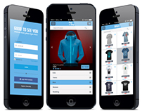 Bejal e-Shop App Concept