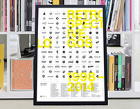 Logo Retrospective Poster