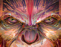 DAWN of the PLANET of the APES -Vector Tribute