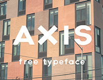 AXIS Typeface