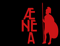 ÆNEA - free typeface