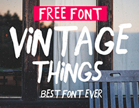 Close Free hand Font