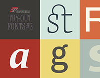 Typofonderie Tryout Fonts #2 (free)