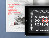 Interactive printing Book “O Vimaranense Errante”