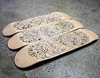 Skateboard illustration