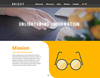 Bright — website