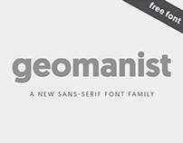 geomanist font