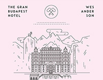 The Grand Budapest Hotel - Poster