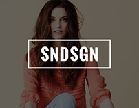 SNDSGN. Free Psd