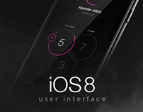 iOS 8 App Interface 