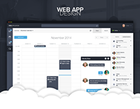 Web Application Dashboard