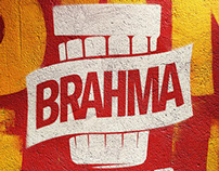 Stencil Poster - Brahma